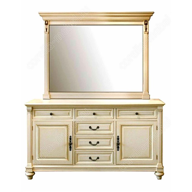 Настенное зеркало к прилавку