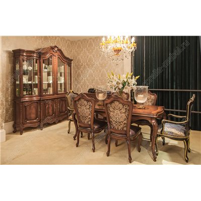 Стул классический в коже