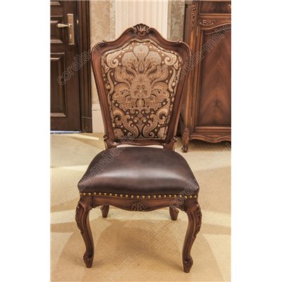Стул классический в коже