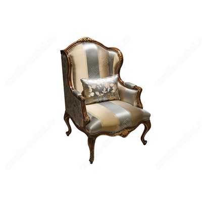 Кресло классическое с боковой поддержкой