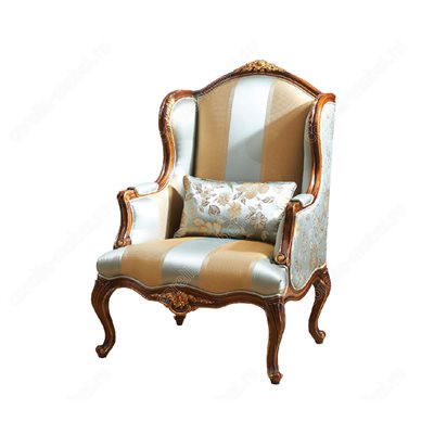 Кресло классическое с боковой поддержкой
