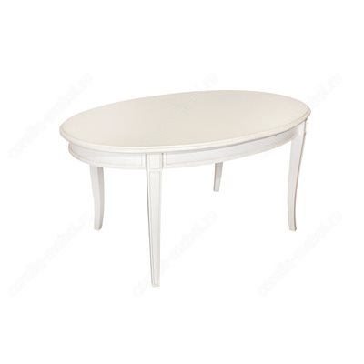 Обеденный стол овальный раскладной 160-200