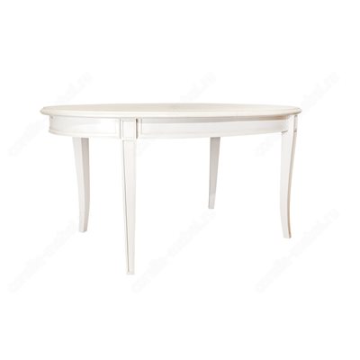 Обеденный стол овальный раскладной 160-200