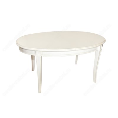 Обеденный стол овальный раскладной 160-200