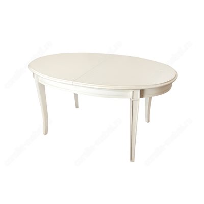 Обеденный стол овальный раскладной 160-200