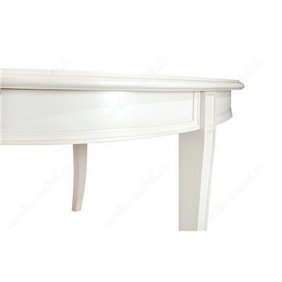 Обеденный стол овальный раскладной 160-200