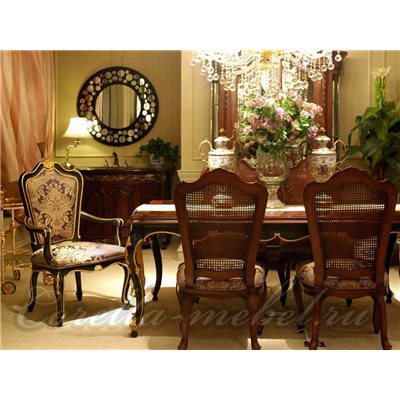 Кресло стул для гостиной в коже