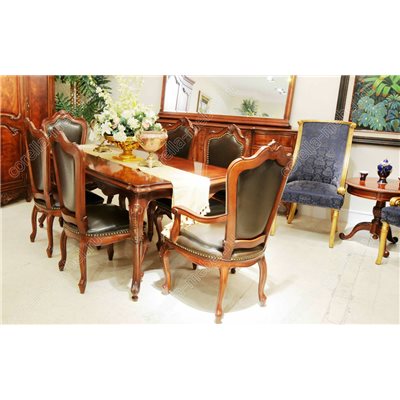 Кресло стул для гостиной в коже