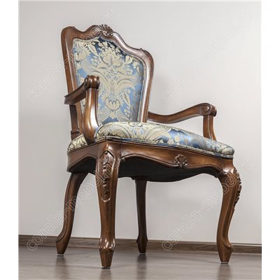 Кресло стул для гостиной в коже