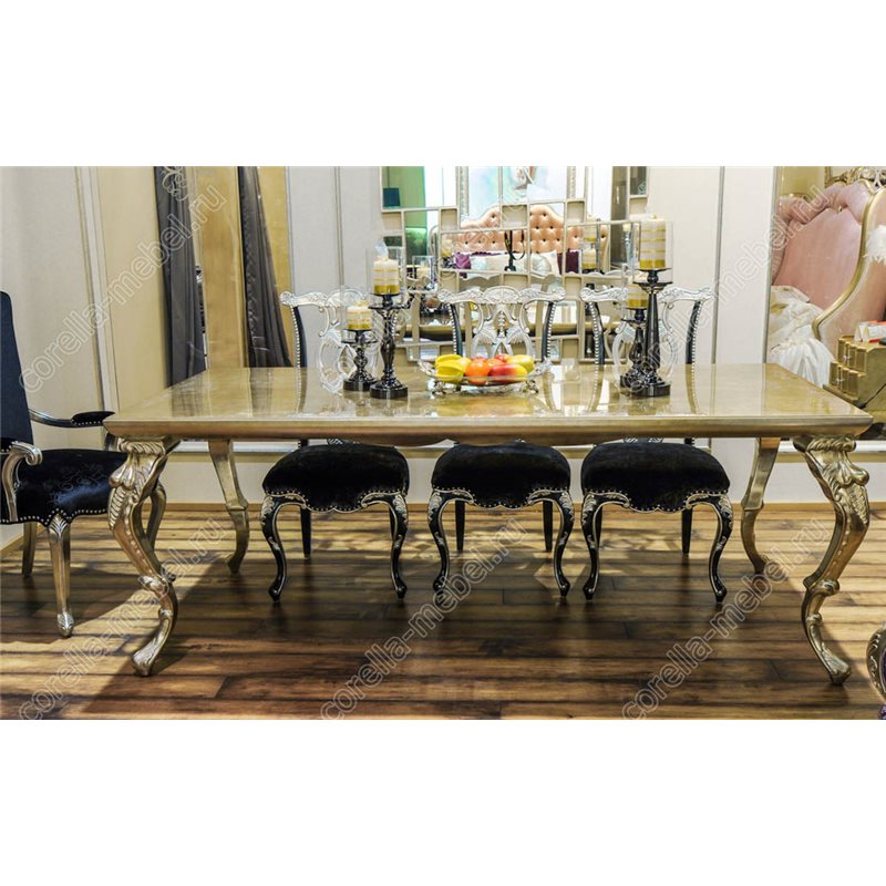 Обеденный стол арт деко