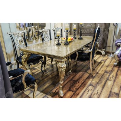 Обеденный стол арт деко