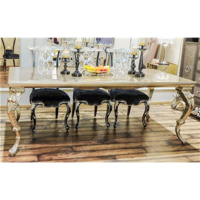 Обеденный стол арт деко