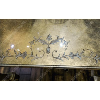 Обеденный стол арт деко