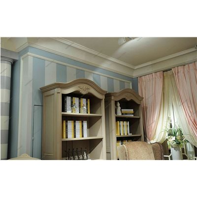 Шкаф для игрушек и книг прованс