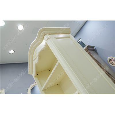 Шкаф для игрушек и книг прованс