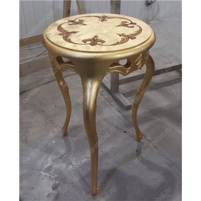 Кофейный столик в стиле арт деко высокий