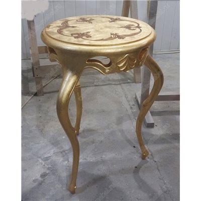 Кофейный столик в стиле арт деко высокий