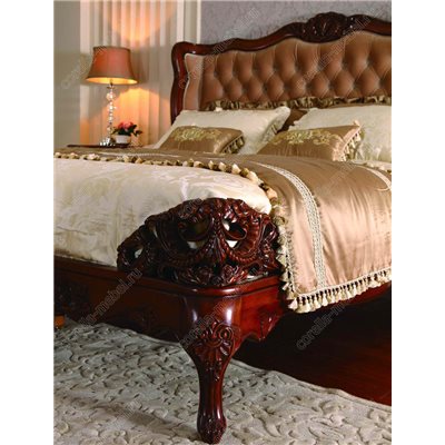 Классическая кровать в ткани (матрац 2 х 1,8)