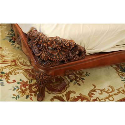 Классическая кровать в ткани (матрац 2 х 1,8)