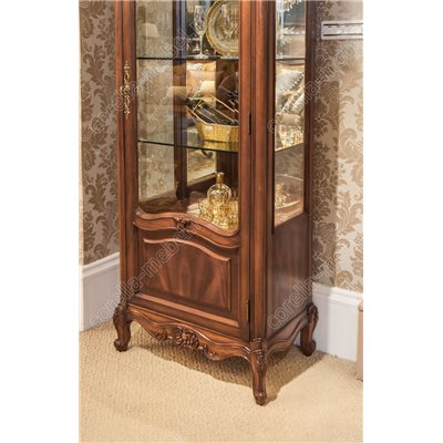 Шкаф витрина для посуды 1 дв.