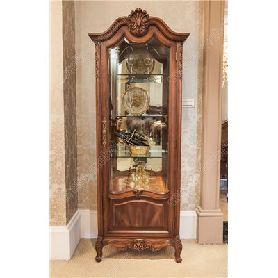 Шкаф витрина для посуды 1 дв.