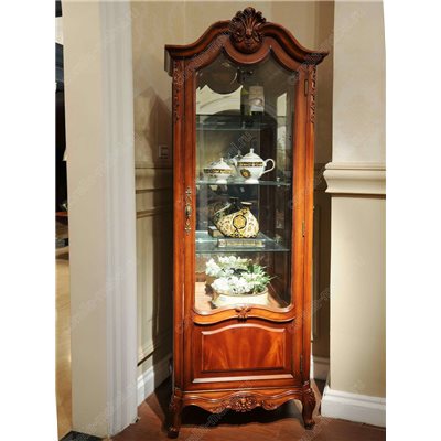 Шкаф витрина для посуды 1 дв.