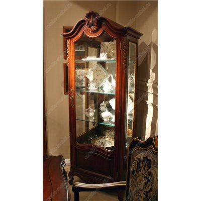 Шкаф витрина для посуды 1 дв.