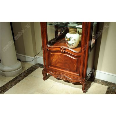 Шкаф витрина для посуды 1 дв.