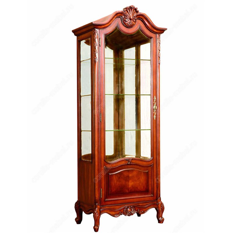 Шкаф витрина для посуды 1 дв.