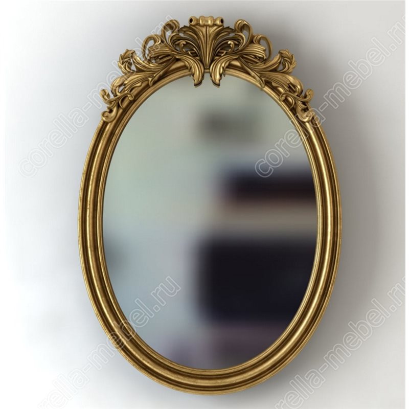 Зеркало настенное овальное