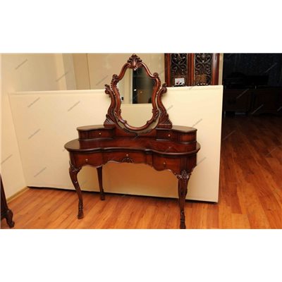Туалетный столик классика с зеркалом