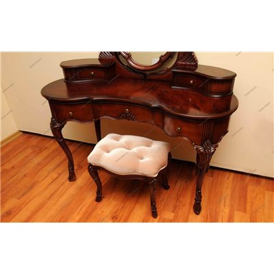 Туалетный столик классика с зеркалом