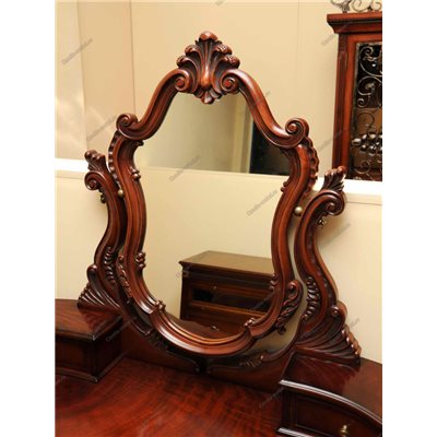 Туалетный столик классика с зеркалом