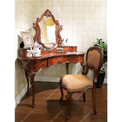 Туалетный столик классика с зеркалом