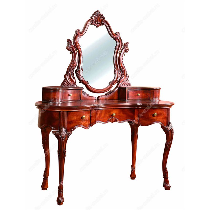 Туалетный столик классика с зеркалом