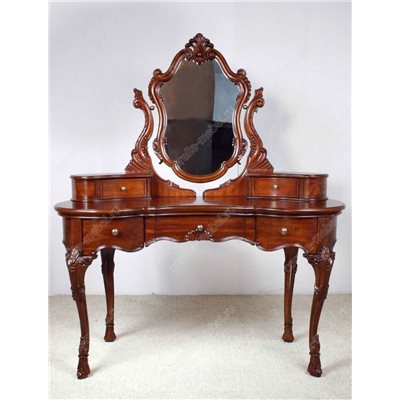 Туалетный столик классика с зеркалом