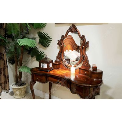 Туалетный столик классика с зеркалом