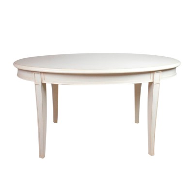 Обеденный стол овальный раскладной 160-200