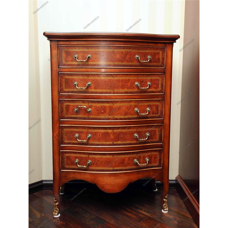 Комод классический высокий