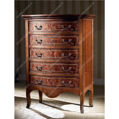 Комод классический высокий