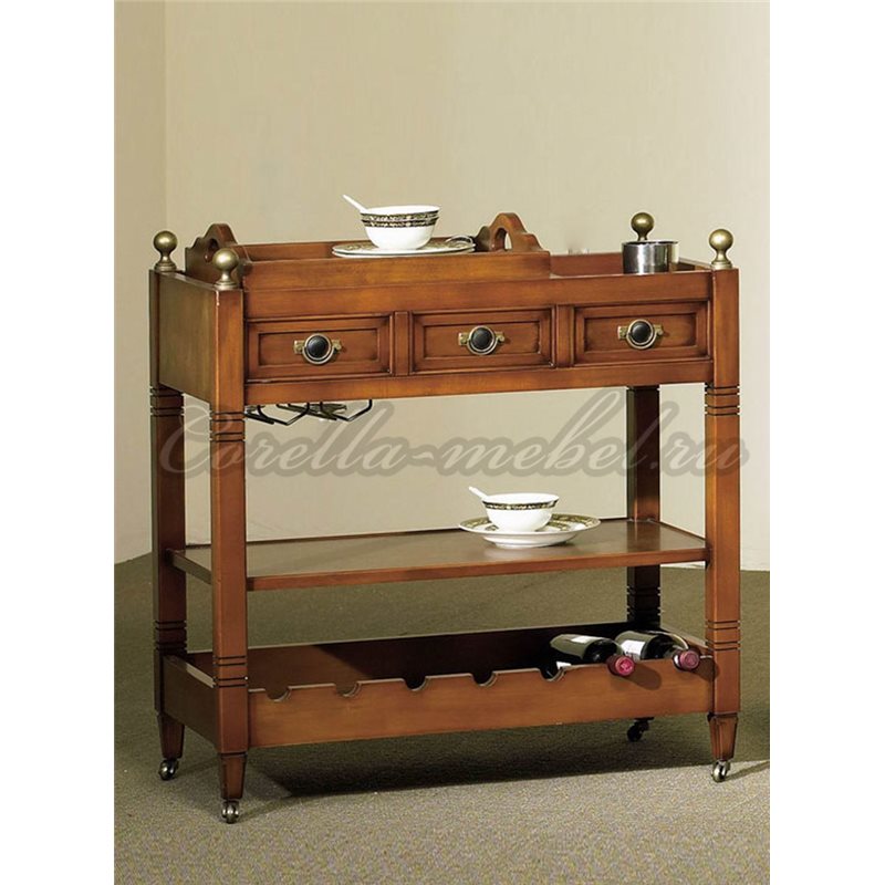 Чайная тележка, Винная тележка