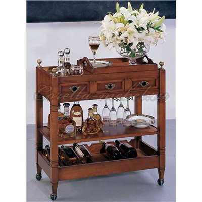 Чайная тележка, Винная тележка