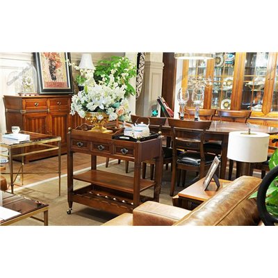 Чайная тележка, Винная тележка