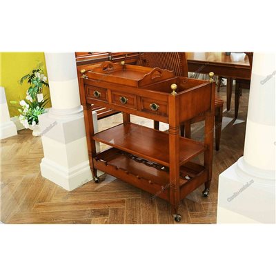 Чайная тележка, Винная тележка