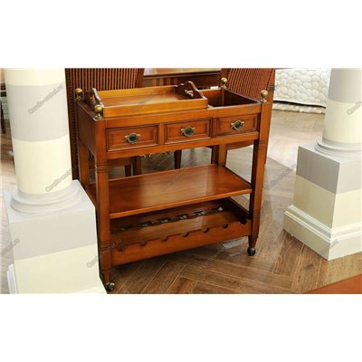 Чайная тележка, Винная тележка