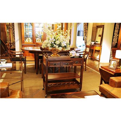 Чайная тележка, Винная тележка