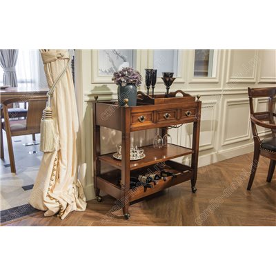 Чайная тележка, Винная тележка