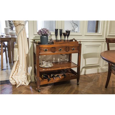 Чайная тележка, Винная тележка