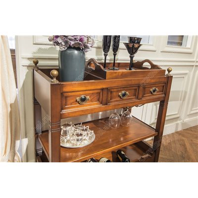 Чайная тележка, Винная тележка