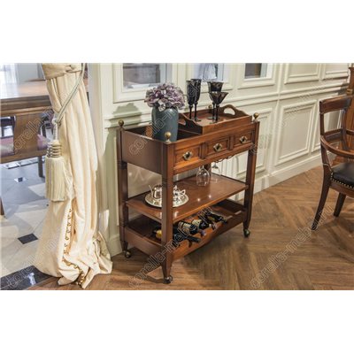 Чайная тележка, Винная тележка